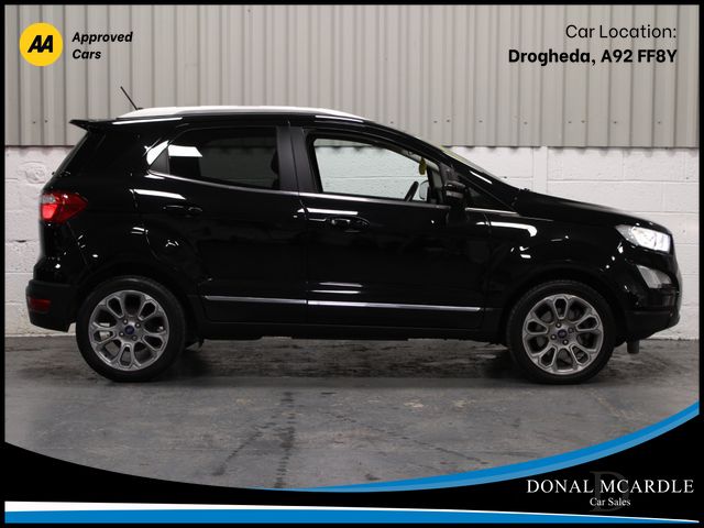 Image for 2019 Ford Ecosport Titanium 1.0T 120PS 6SPD 5DR 4