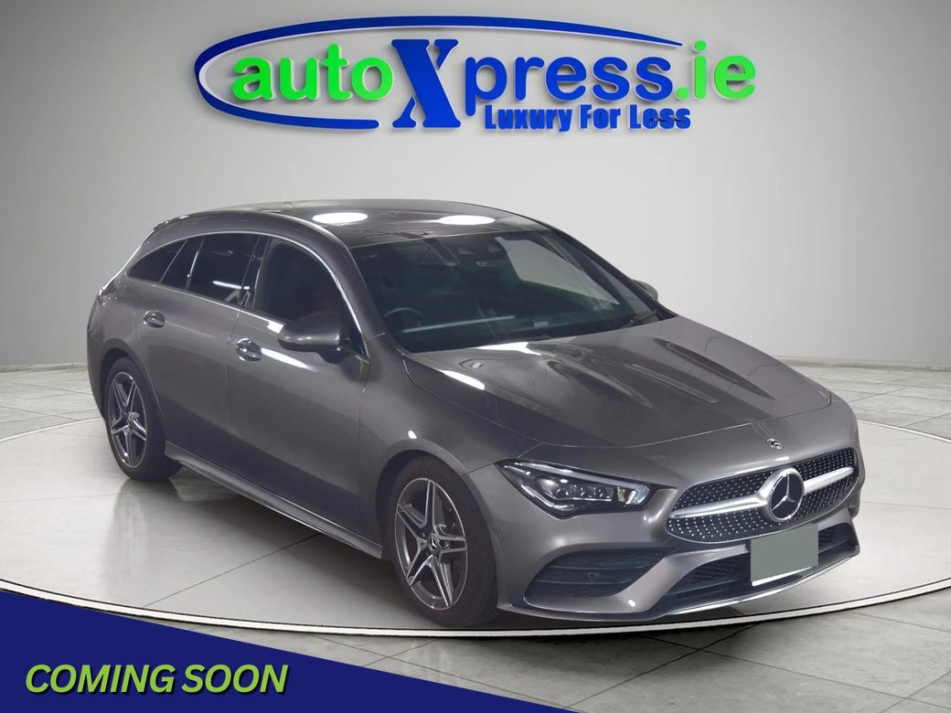 Image for 2022 Mercedes-Benz CLA Class CLA SHOOTING BRAKE AMG LINE Automatic, Reversing camera