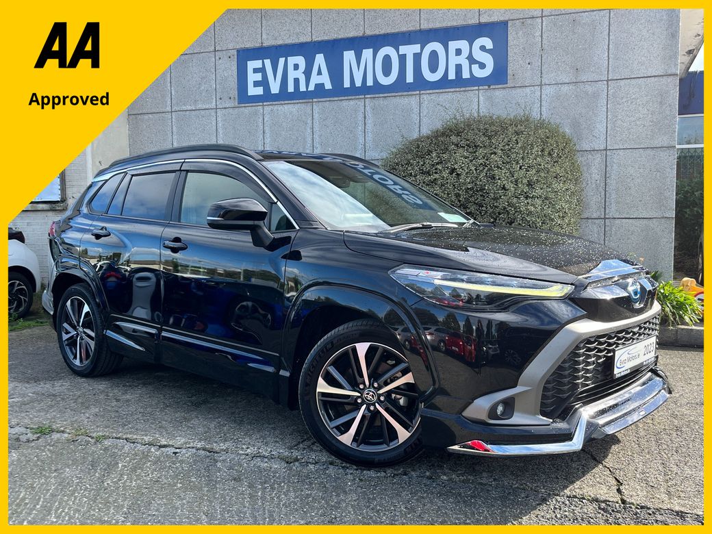 Image for 2023 Toyota Corolla Cross Z MODELLISTA AUTOMATIC HYBRID 1.8 PETROL //HIGH SPEC//LOW MILES//HALF LEATHER HEATED SEATS//REVERSE CAMERA//KEYLESS ENTRY//ADAPTIVE CRUISE CONTROL//