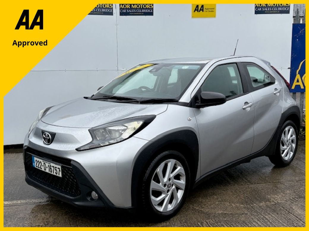 Image for 2022 Toyota Aygo X Pulse 4DR