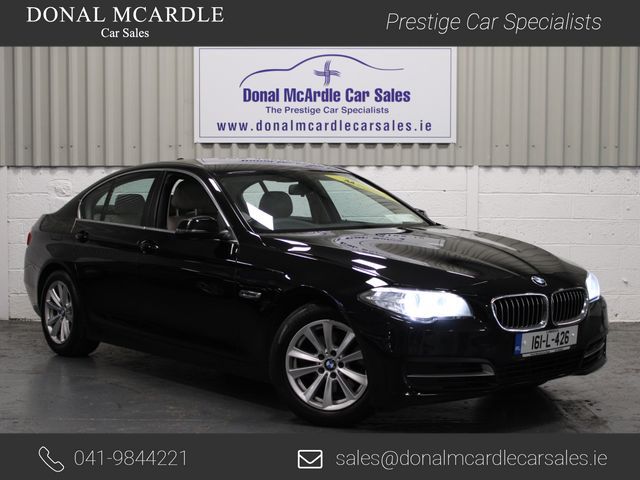 Image for 2016 BMW 5 Series 520D SE Group 1 5E52 4DR