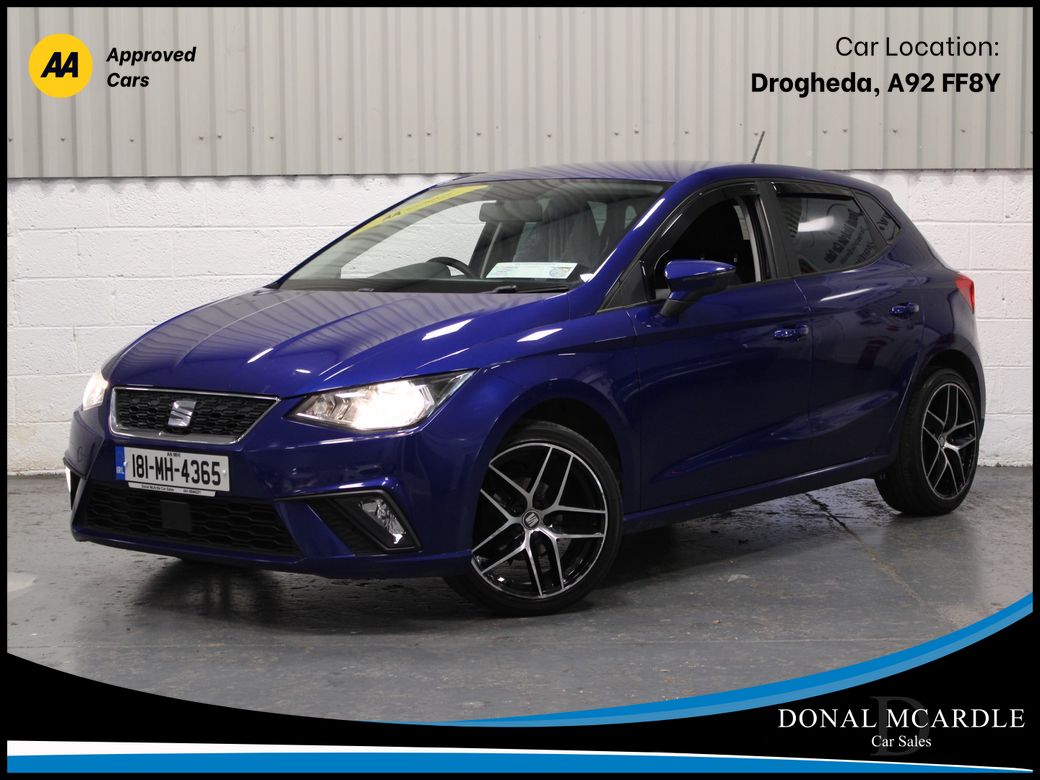 Image for 2018 SEAT Ibiza 1.0 SE MPI 5DR