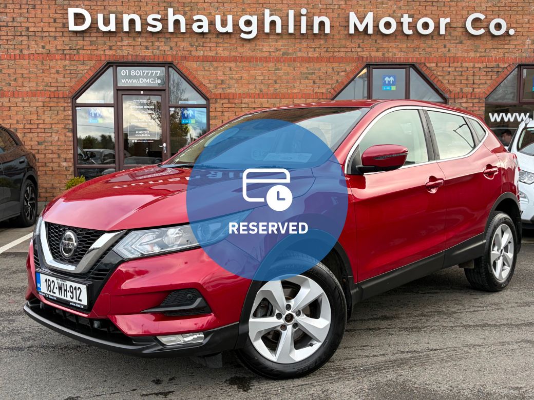 Image for 2018 Nissan Qashqai 1.5 DCI Acenta Premium 115PS 5DR