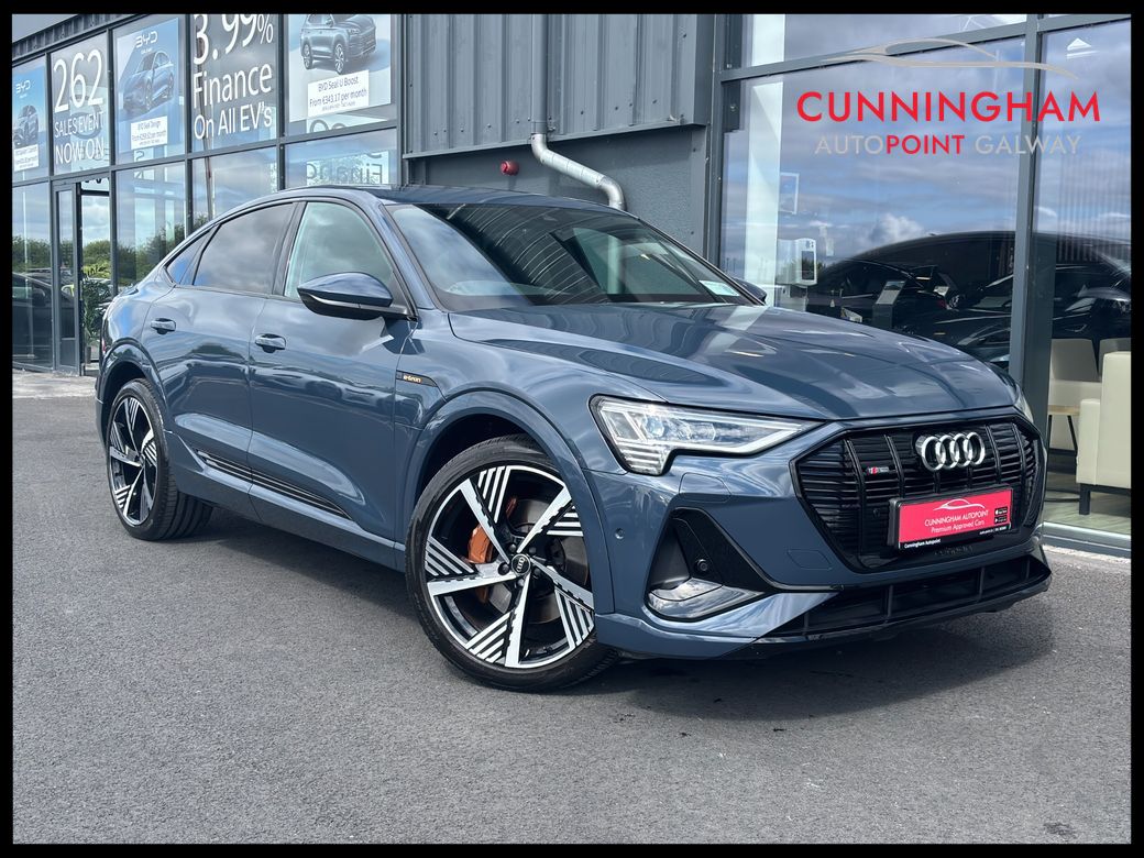 Image for 2022 Audi e-tron 55 Sportback S-Line 95kWh 