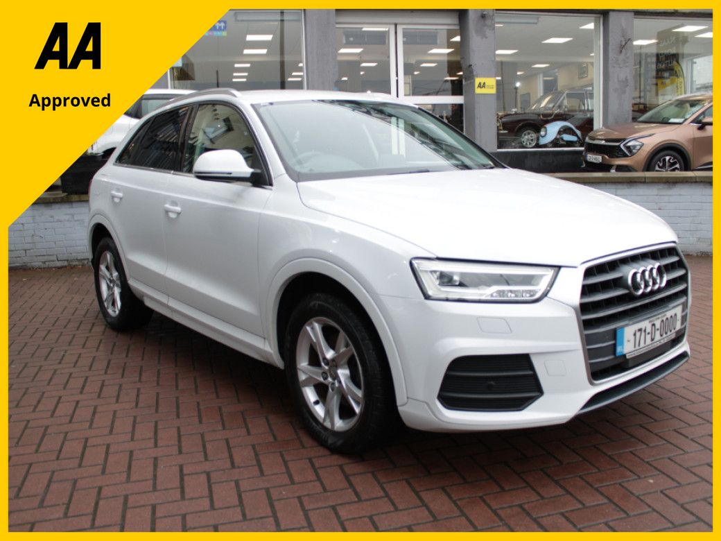 Image for 2017 Audi Q3 1.4TFSI SPORTLINE 5DR ESTATE AUTO // FULL BLACK LEATHER // BUY WITH CONFIDENCE AA AND SIMI APPROVED DEALER 2026 // FINANCE ARRANGED // ALL TRADE INS WELCOME //