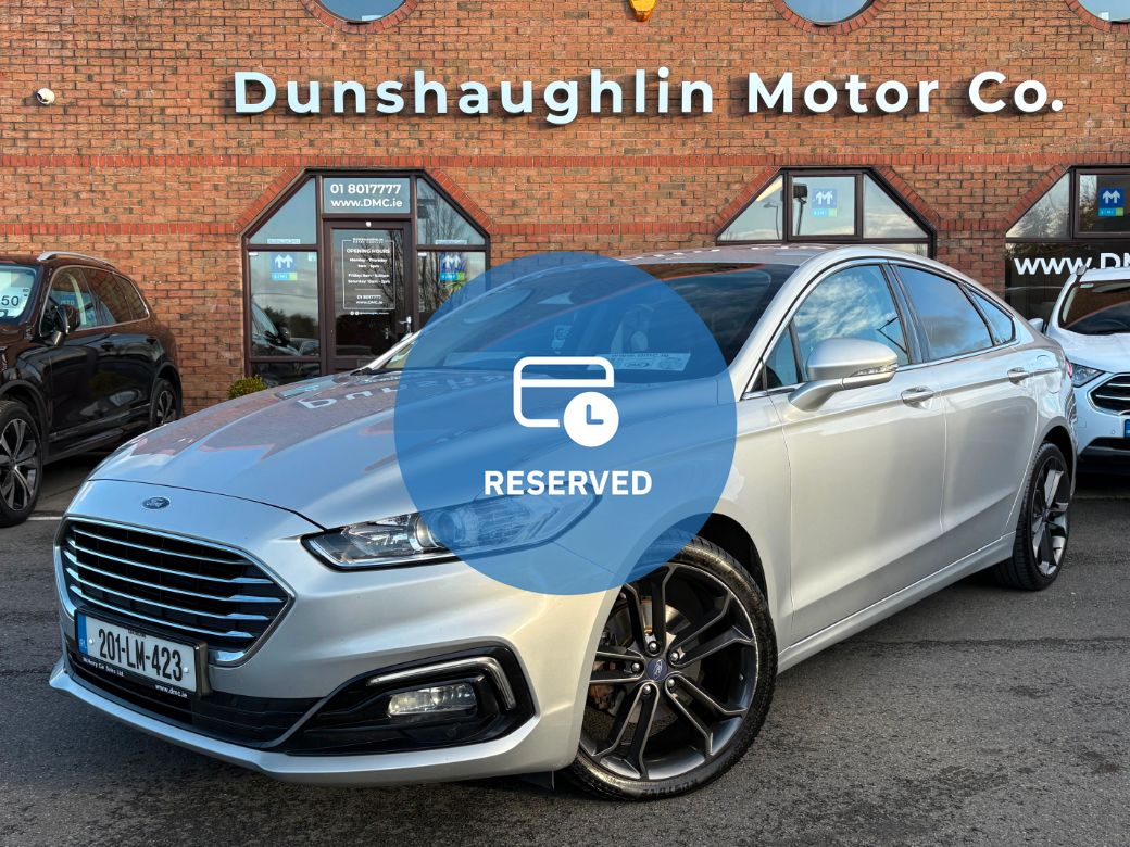 Image for 2020 Ford Mondeo Titanium Edition 150PS 2.0 Diesel