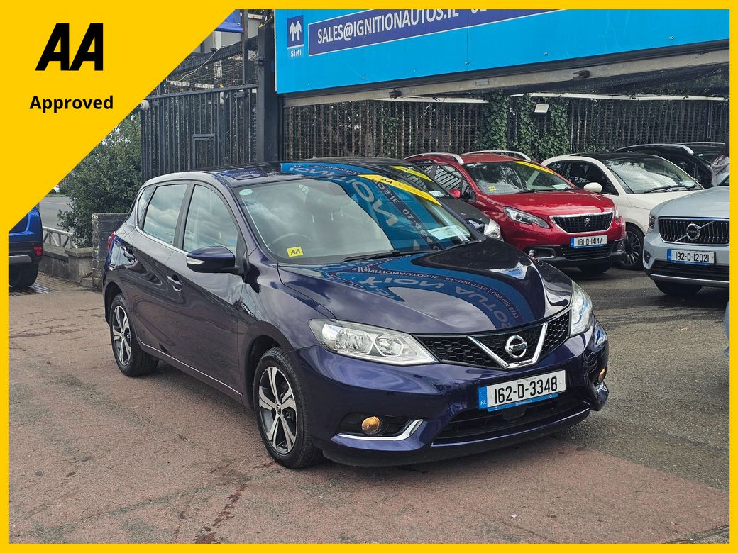 Image for 2016 Nissan Pulsar 1.5 DIESEL, SV MODEL, LOW MILEAGE, FINANCE, WARRANTY, 5 STAR REVIEWS
