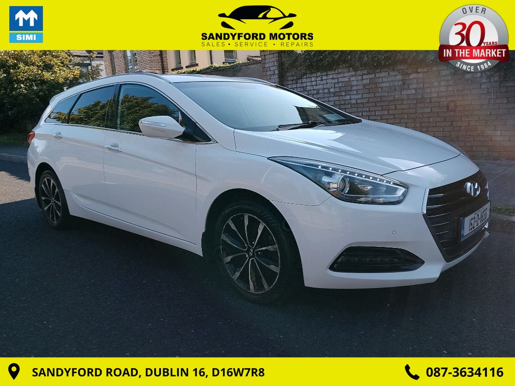 Image for 2015 Hyundai i40 Tourer Executive 5DR