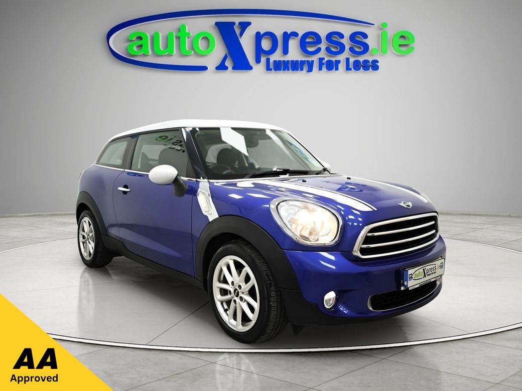 Image for 2015 Mini Cooper D 1.6 Paceman, Panoramic roof