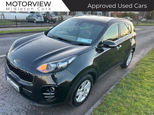 Image for 2018 Kia Sportage 1.7 Platinum 5DR, Touch Screen Infotainment System, Bluetooth, USB Connection, Cruise Control, Lane Departure Warning, 
