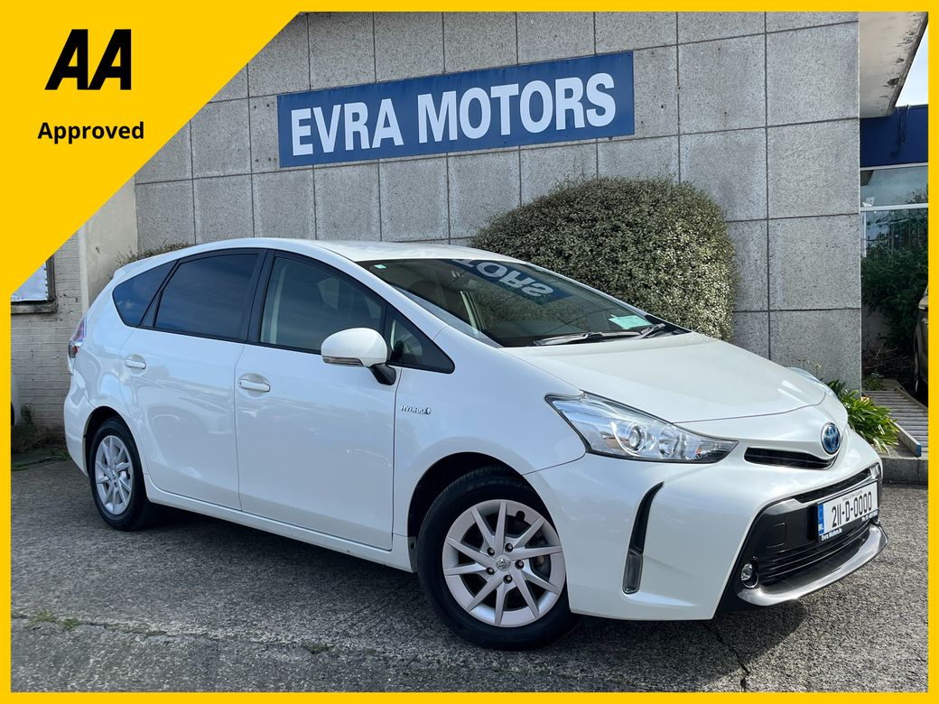 Image for 2021 Toyota Prius Alpha 7 SEATER AUTOMATIC HYBRID 1.8 PETROL //REVERSE CAMERA//KEYLESS ENTRY//ADAPTIVE CRUISE CONTROL//