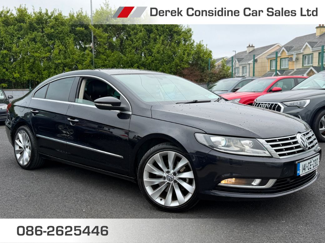 Image for 2014 Volkswagen Passat CC 2.0 TDI GT BMT 140PS 4DR