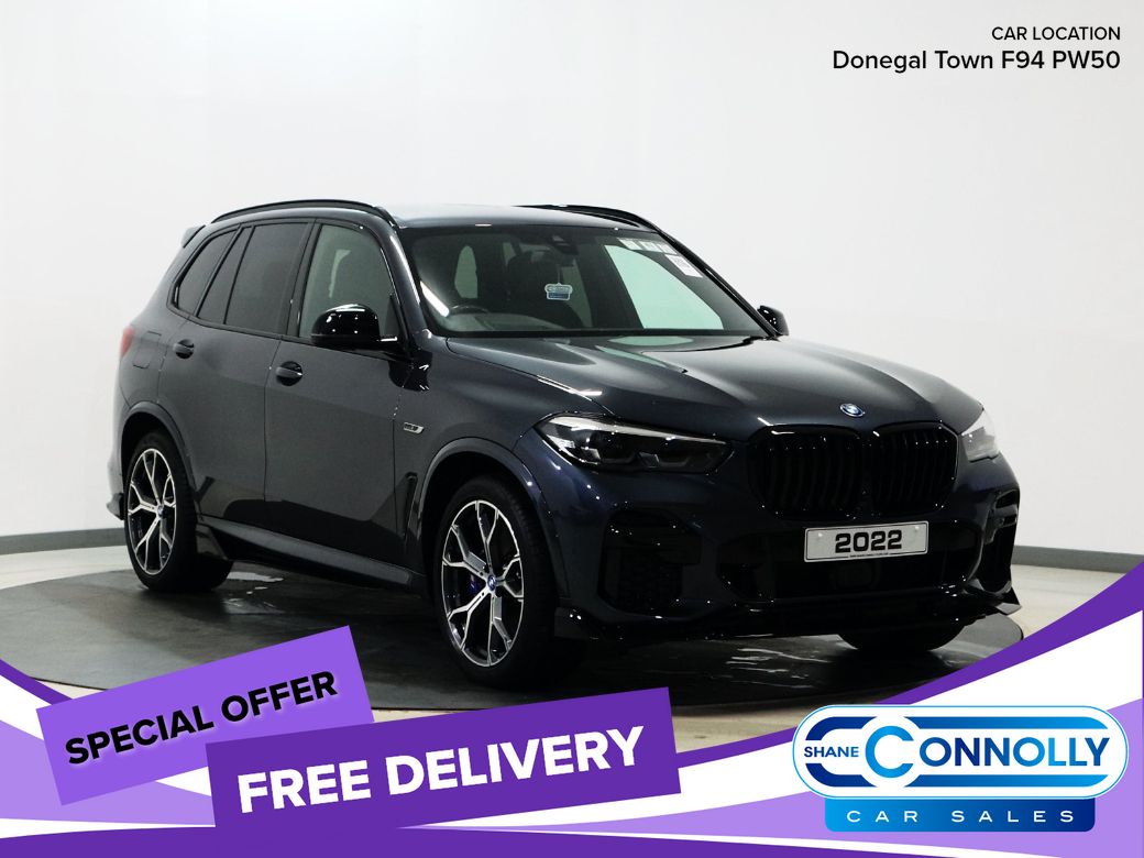 Image for 2022 BMW X5 *41* XDRIVE45E M SPORT