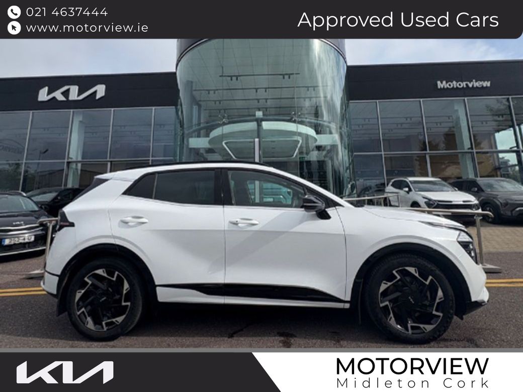Image for 2022 Kia Sportage GT Line 1.6D 5DR, **warranty till 2029** Cruise Control, Sat Nav, Bluetooth, Reversing Camera, Parking Sensors, Full Service History, Touch Screen Infotainment System