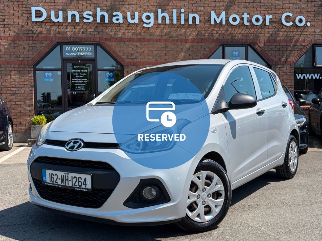 Image for 2016 Hyundai i10 1.0 Petrol Classic *NEW NCT*