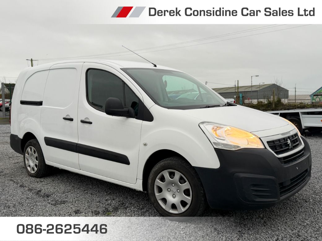 Image for 2017 Peugeot Partner BLUE HDI S L2