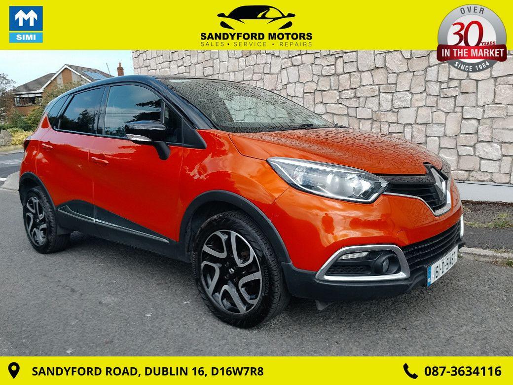 Image for 2016 Renault Captur 0.9 TCE Dynamique S NAV 90BHP