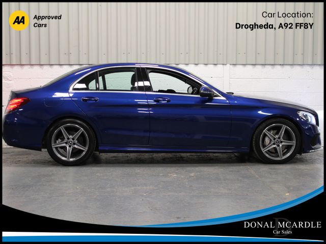 Image for 2018 Mercedes-Benz C Class C220 D AMG Line 4DR Auto