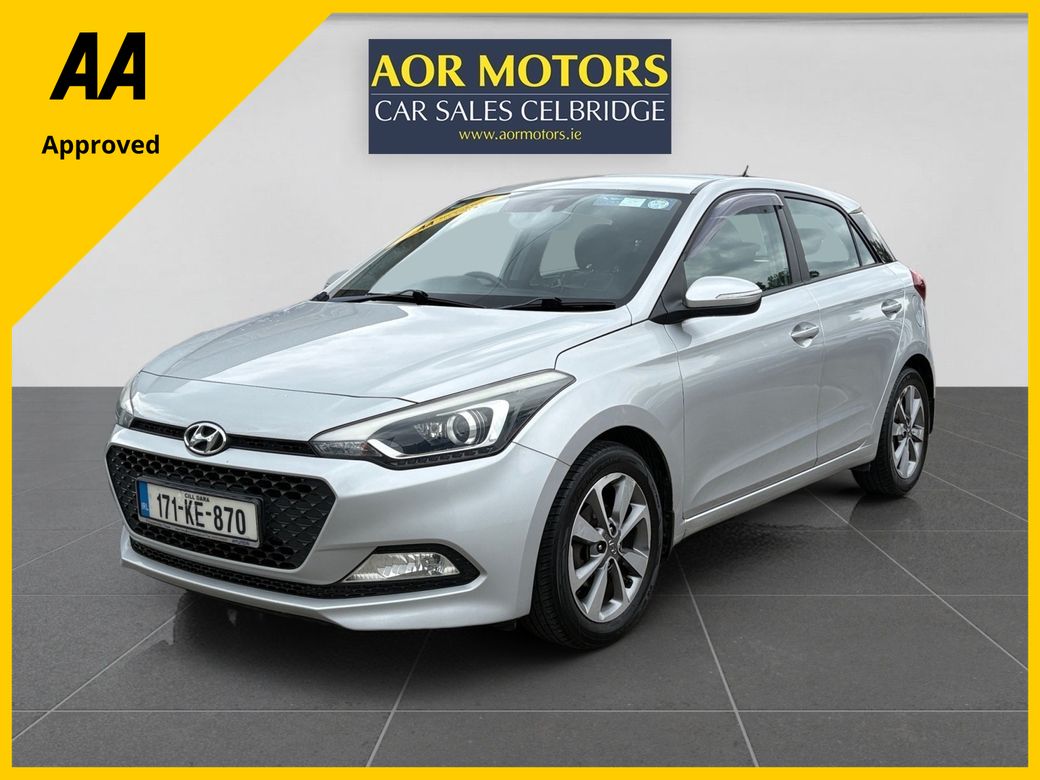 Image for 2017 Hyundai i20 Active Deluxe 5DR