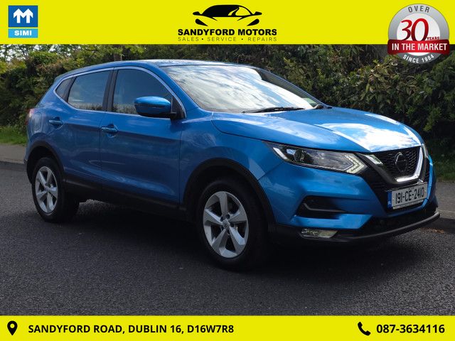Image for 2019 Nissan Qashqai 1.5 DCI Acenta Premium 115PS 5DR