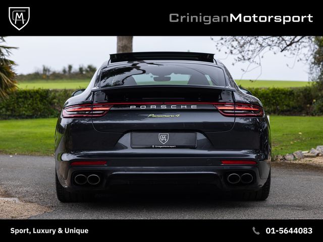 Image for 2020 Porsche Panamera 10 Years Edition