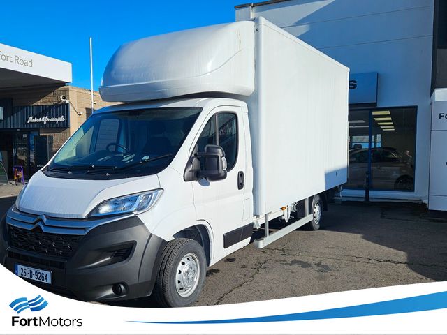 Image for 2025 Citroen Relay Box Body & Tail-Lift