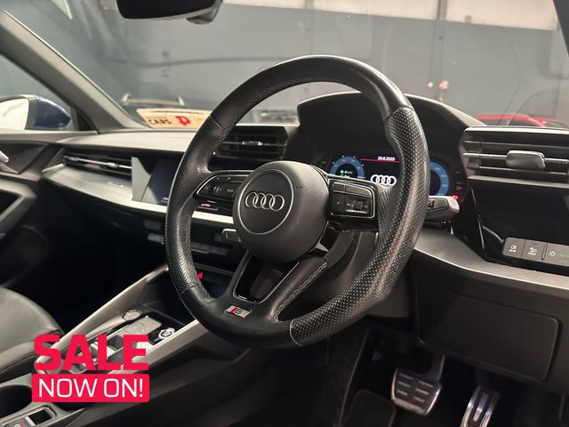 Image for 2021 Audi A3 Sportback TFSI E S-LINE - Straight Sale Discount