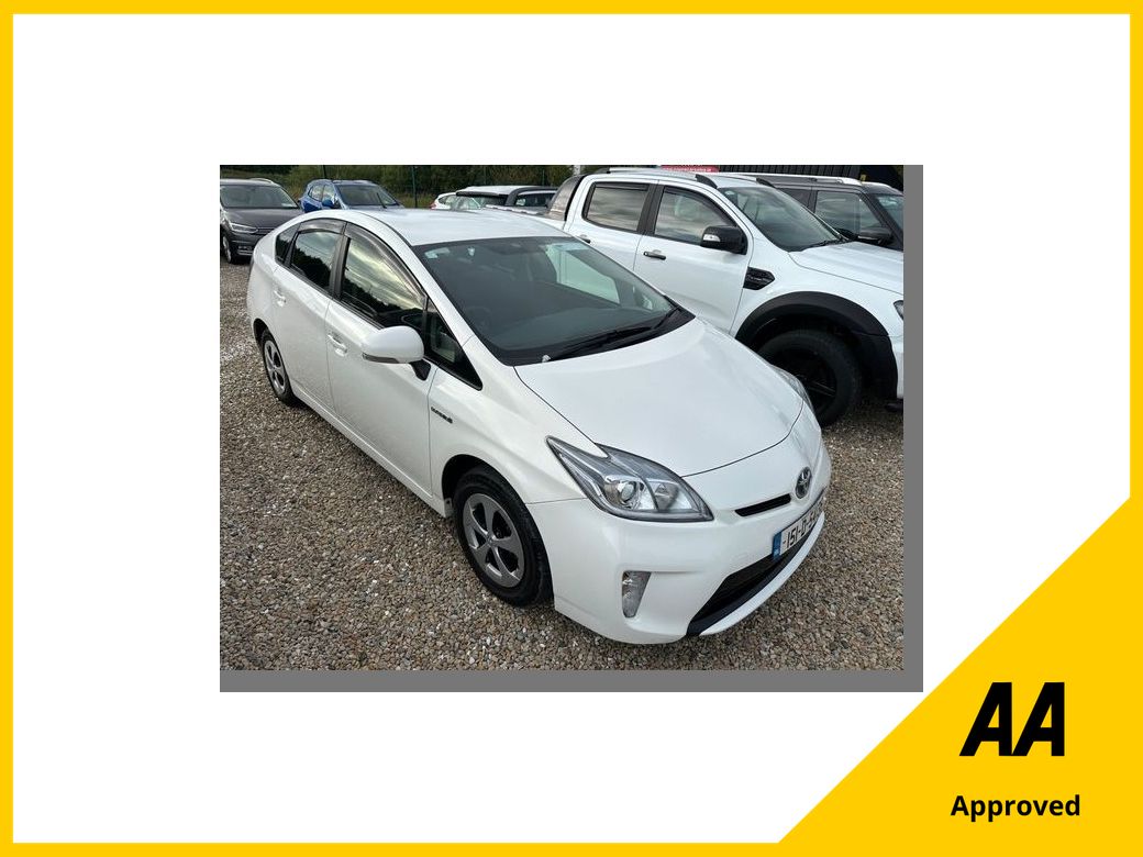 Image for 2015 Toyota Prius Petrol Hybrid Automatic