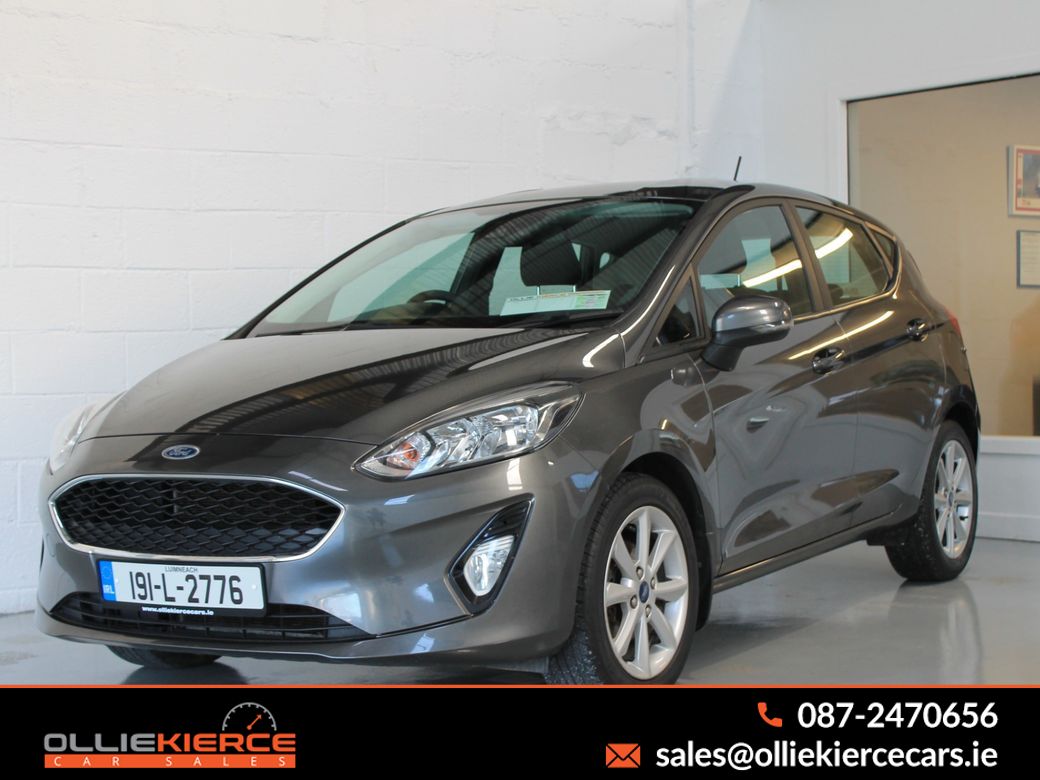 Image for 2019 Ford Fiesta 1.10 70PS 5SPD 5DR 4DR