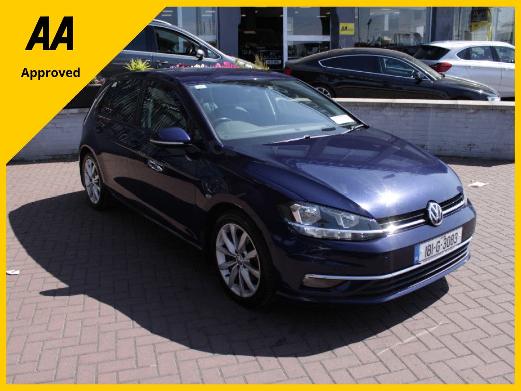 Image for 2018 Volkswagen Golf HIGHLINE 1.6TDI 115HP 5DR // WITH 225, 000 KM'S // BUY WITH CONFIDENCE AA AND SIMI APPROVED DEALER 2026 // FINANCE ARRANGED // ALL TRADE INS WELCOME //