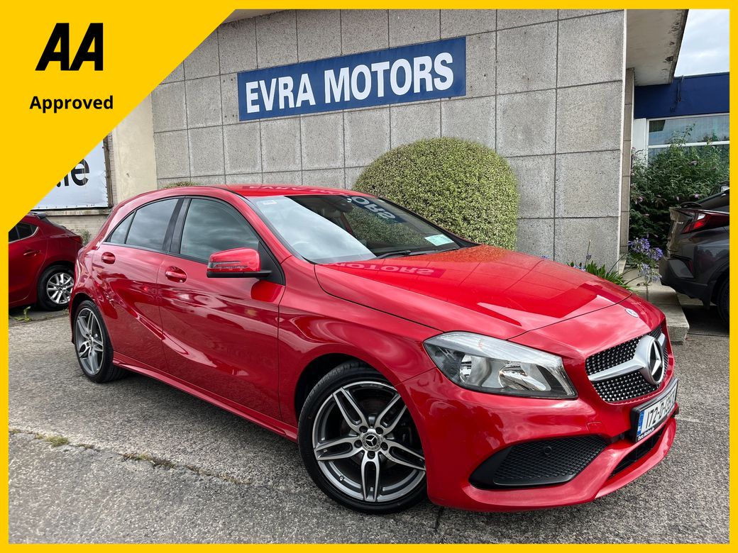 Image for 2017 Mercedes-Benz A Class A180D AMG 1.5 DIESEL MANUAL //LOW MILES// 