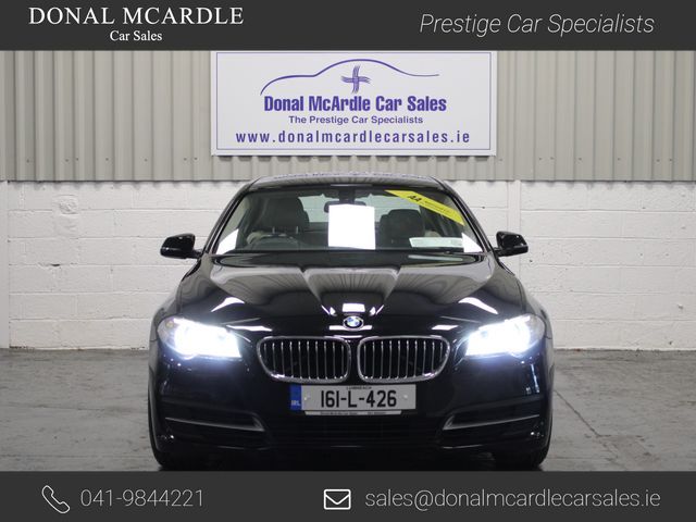 Image for 2016 BMW 5 Series 520D SE Group 1 5E52 4DR