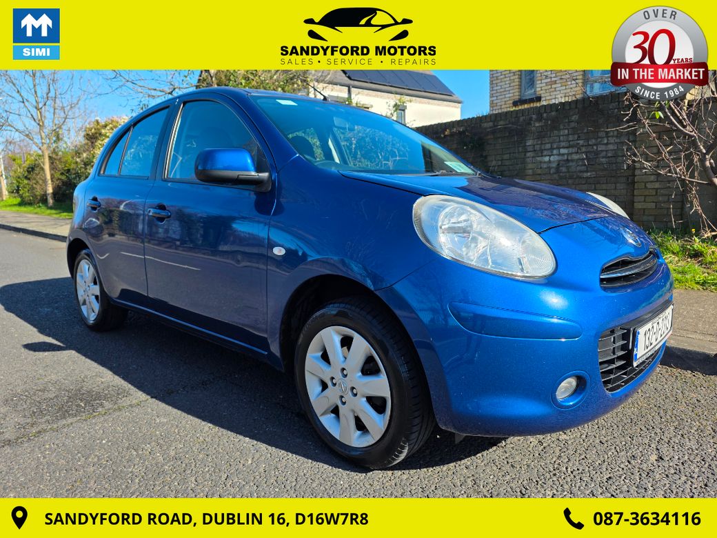 Image for 2013 Nissan Micra 1.2 30 4DR