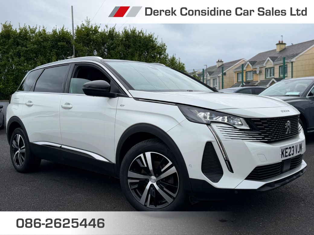 Image for 2023 Peugeot 5008 BLUEHDI S/S GT