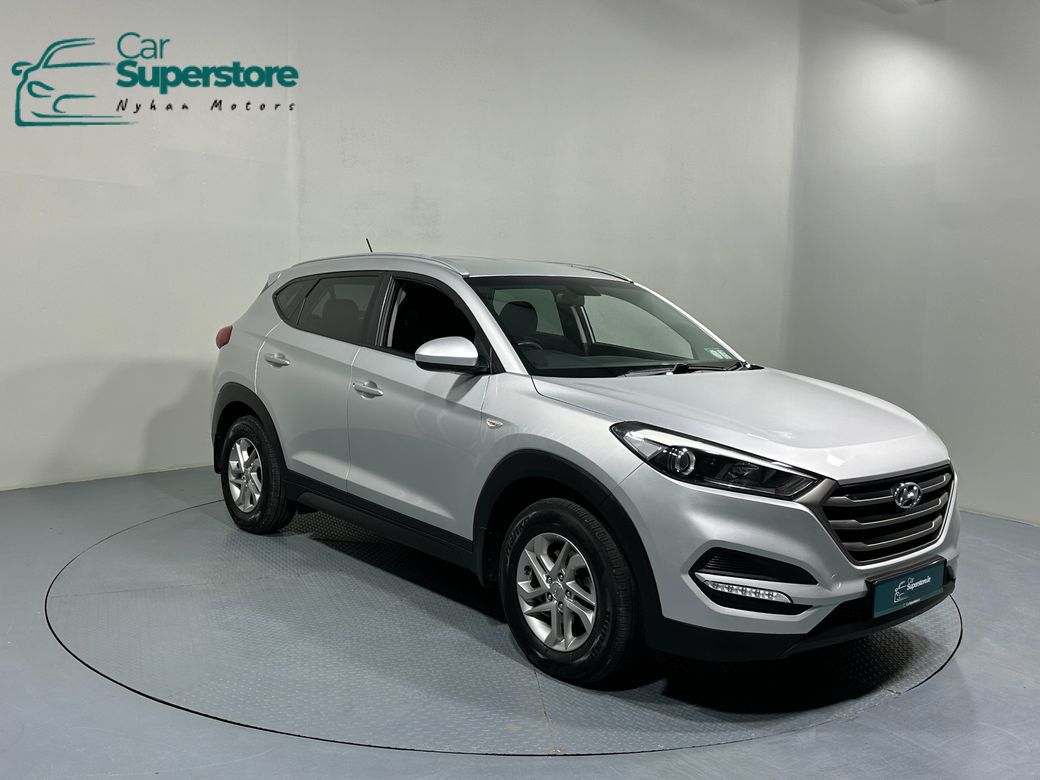 Image for 2017 Hyundai Tucson Comfort 1.7 Crdi