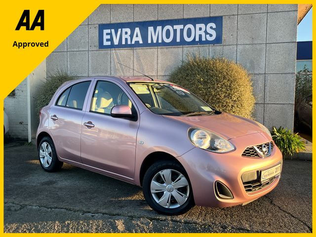 Image for 2017 Nissan Micra MARCH/MICRA AUTOMATIC 1.2 PETROL //LOW MILES//REVERSE CAMERA//KEYLESS ENTRY//