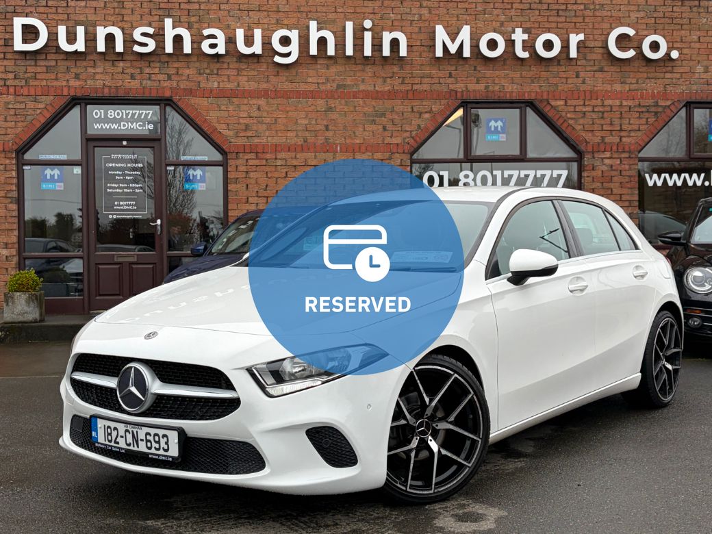 Image for 2018 Mercedes-Benz A Class A180D Executive Auto *New Model*