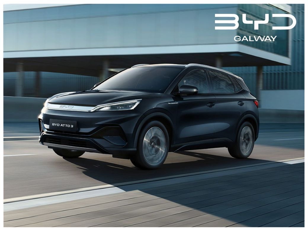 Image for 2025 BYD Atto 3 Comfort 60.5kWh