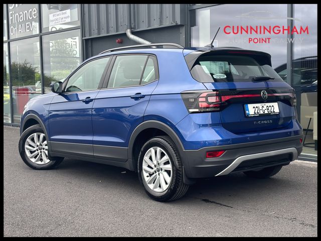 Image for 2022 Volkswagen T-Cross 1.0 TSI Life 