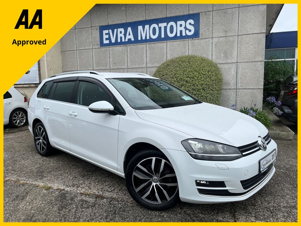 Image for 2017 Volkswagen Golf ESTATE HIGHLINE AUTOMATIC 1.4 PETROL //HIGH SPEC//LOW MILES//