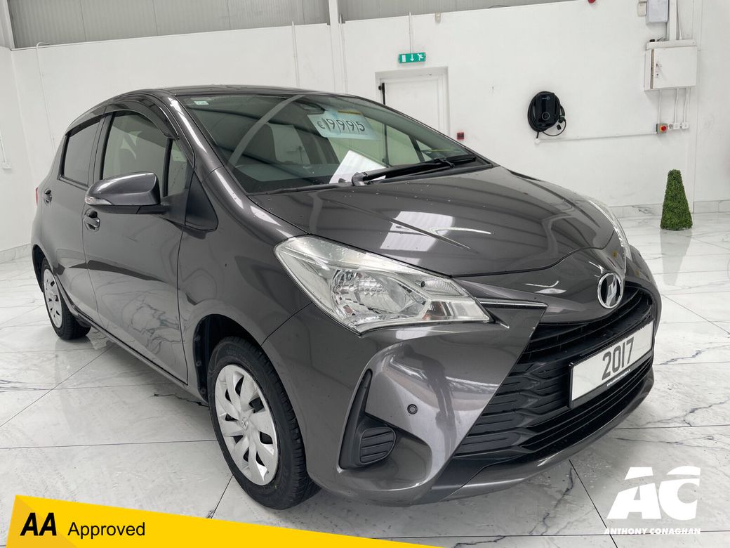 Image for 2017 Toyota Vitz 1.0 VVT-i 5Dr Aura