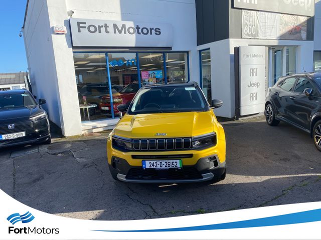 Image for 2024 Jeep Avenger FULL ELECTRIC EV, SUMMIT , 54kWh , 400kms Range *GREEN LOAN AVAILABLE*