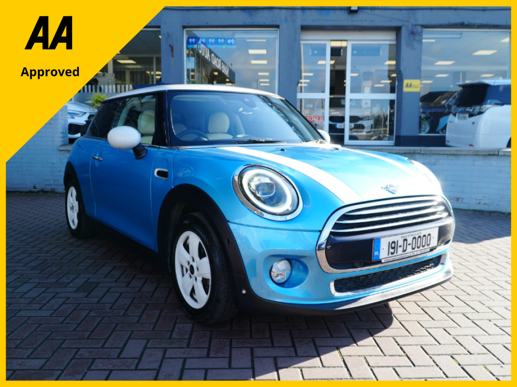 Image for 2019 Mini Cooper D 1.5 DIESEL 3DR HATCHBACK ONLY 74000 KMS 
