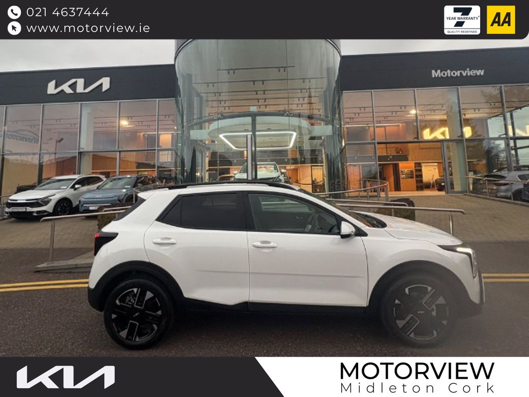 Image for 2026 Kia Stonic **NEW MODEL STONIC** **Finance From 3.9%** **7 YEAR WARRANTY** **3 YEAR AA** 