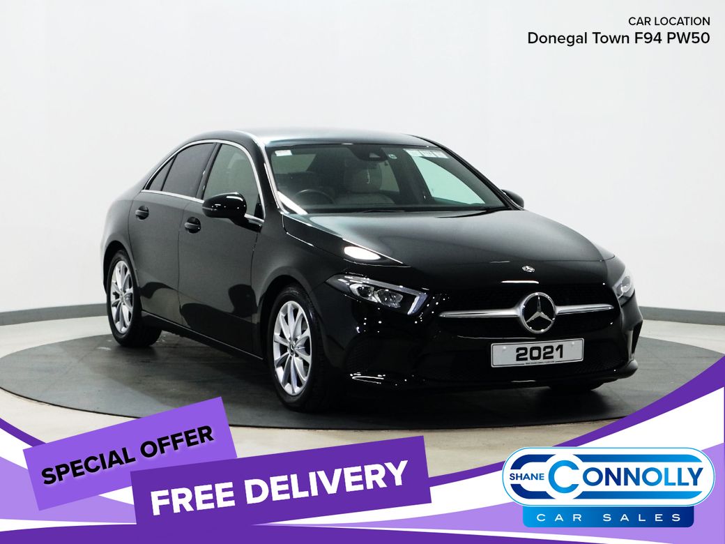 Image for 2021 Mercedes-Benz A Class *118* A 180 Saloon 4DR Auto