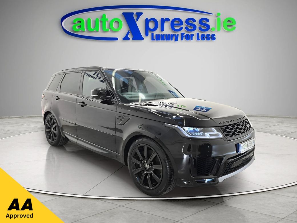 Image for 2020 Land Rover Range Rover Sport HSE Dinamic Black Sliding PanRoof