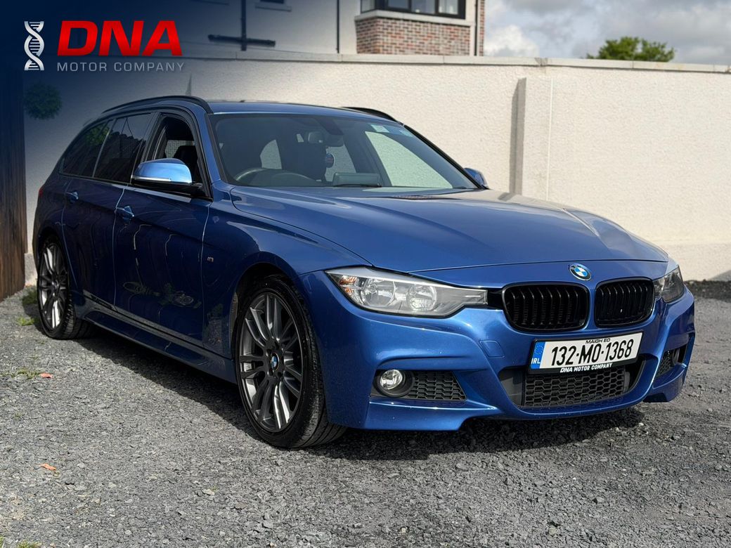 Image for 2013 BMW 3 Series MSPORT AUTO - ESTORIL BLUE