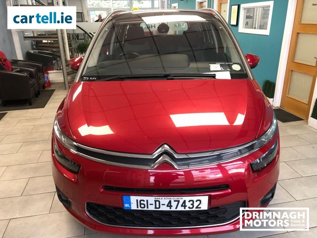 Image for 2016 Citroen Grand C4 Picasso Bluehdi 150 S&S Exclus MYB7 4