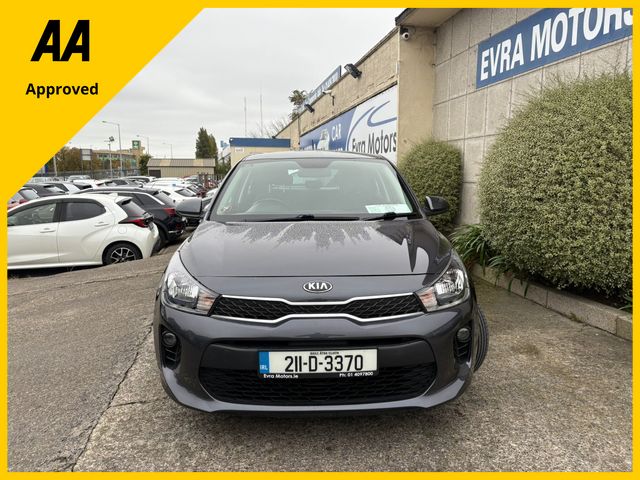 Image for 2021 Kia Rio //K1 PETROL//LOW MILEAGE//PARKING SENSORS//APPLE CAR PLAY//