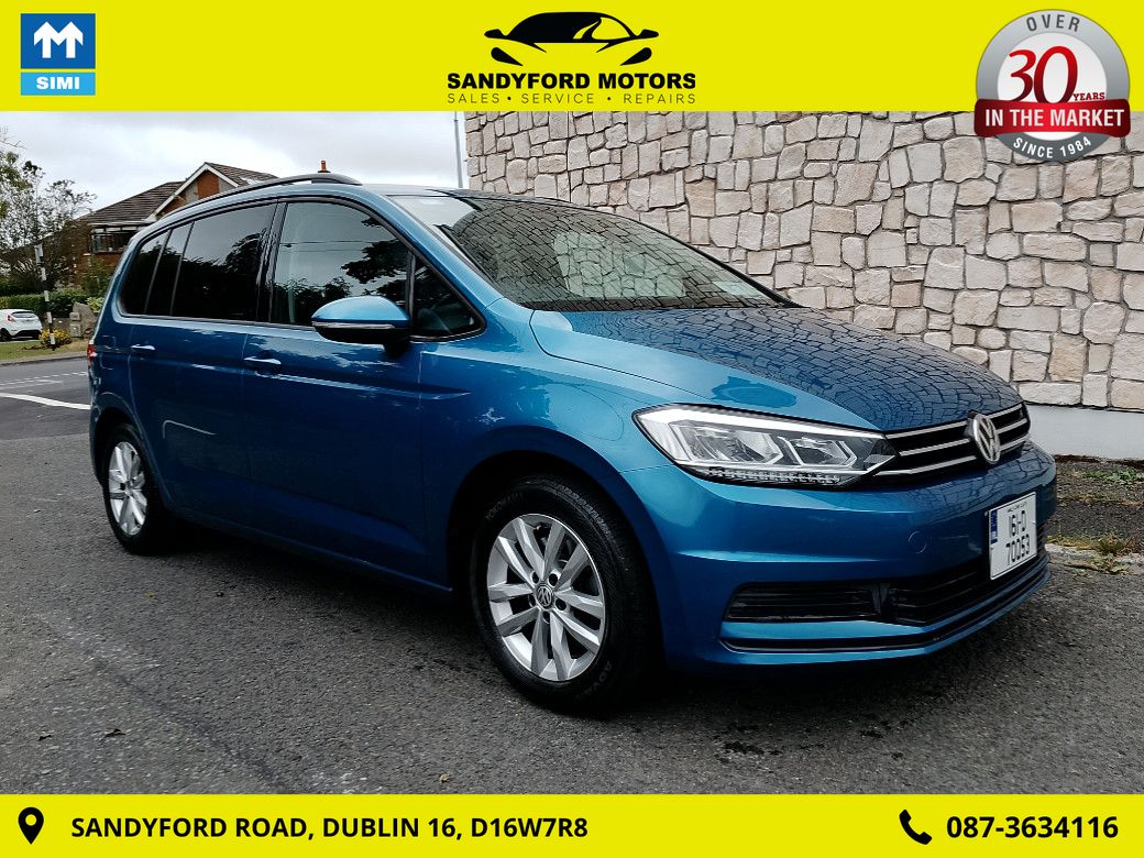 Image for 2016 Volkswagen Touran Automatic New NCT
